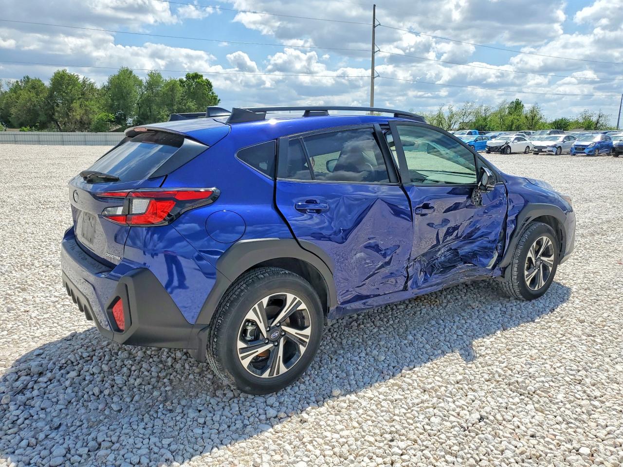 2024 SUBARU CROSSTREK PREMIUM photo 5