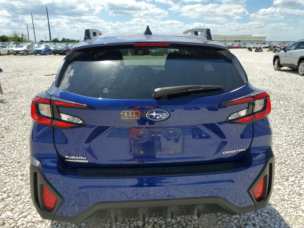2024 SUBARU CROSSTREK PREMIUM photo 11