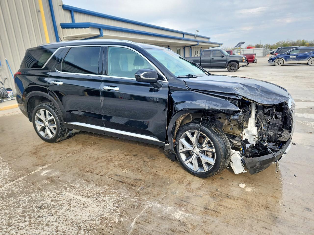 2020 HYUNDAI PALISADE SEL photo 7