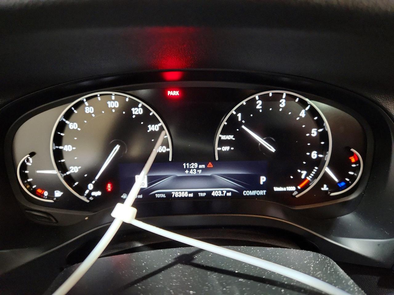 2020 BMW X3 XDRIVE30I photo 9