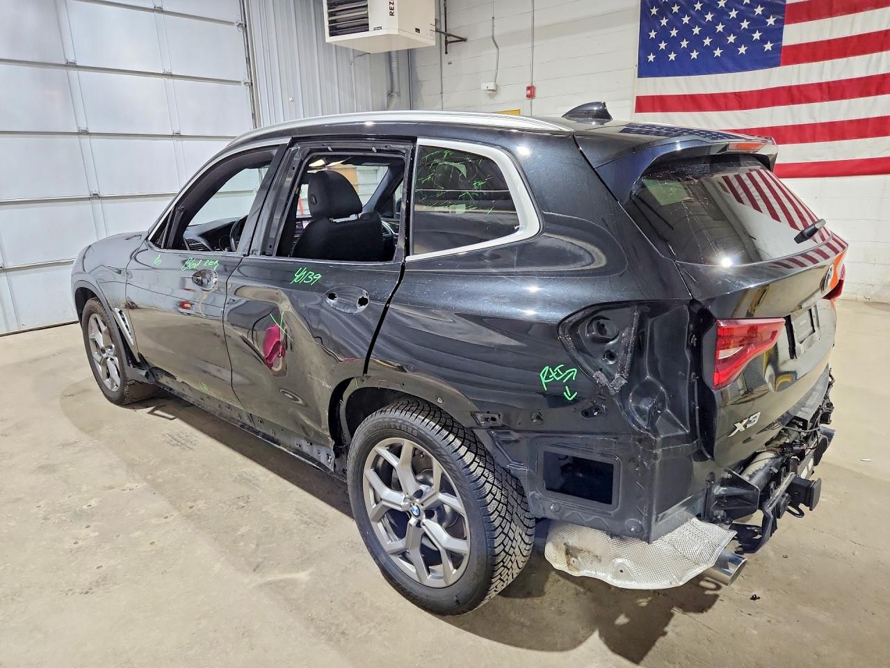 2020 BMW X3 XDRIVE30I photo 2