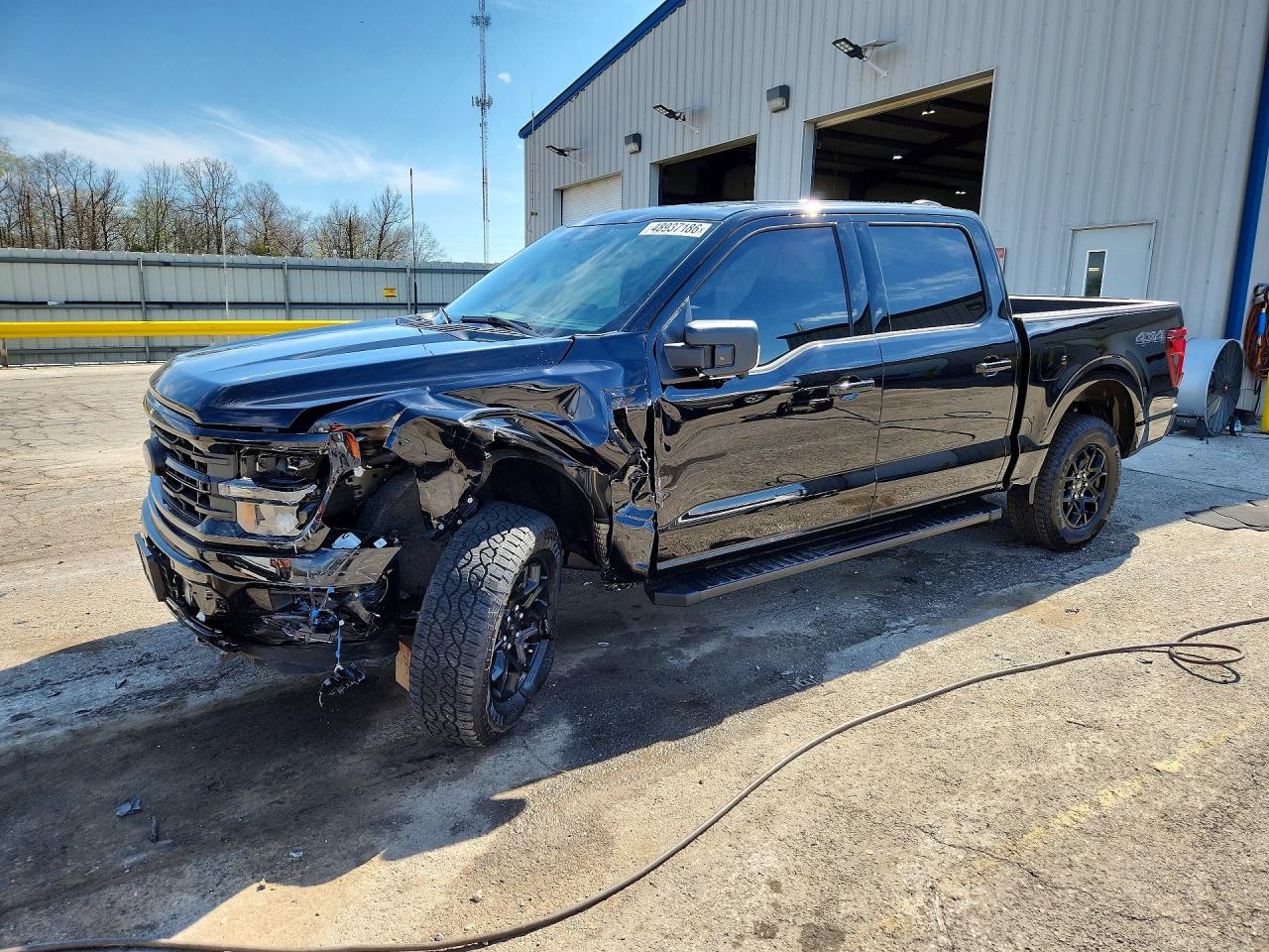 2025 FORD F150