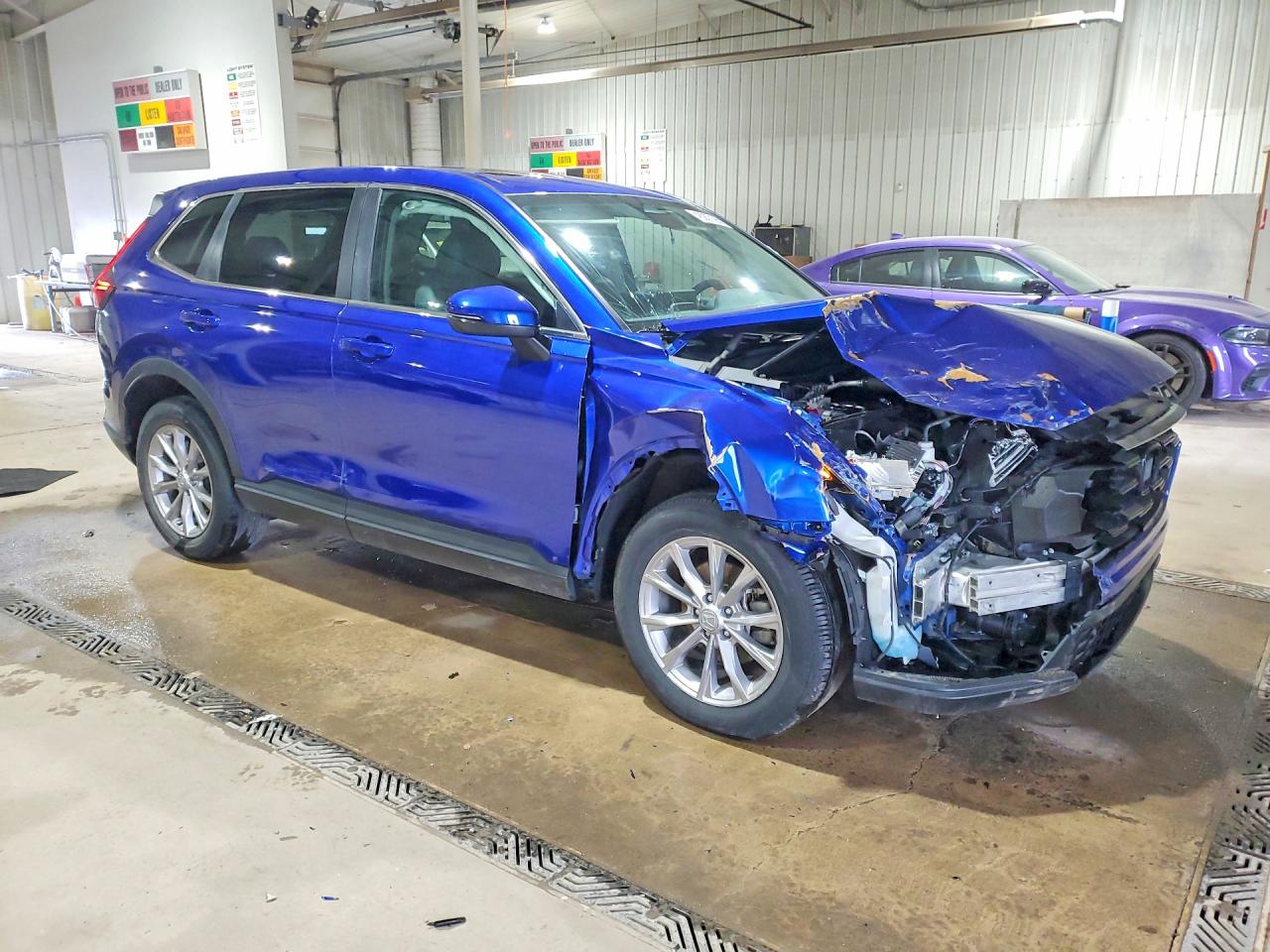 2024 HONDA CR-V EXL photo 7