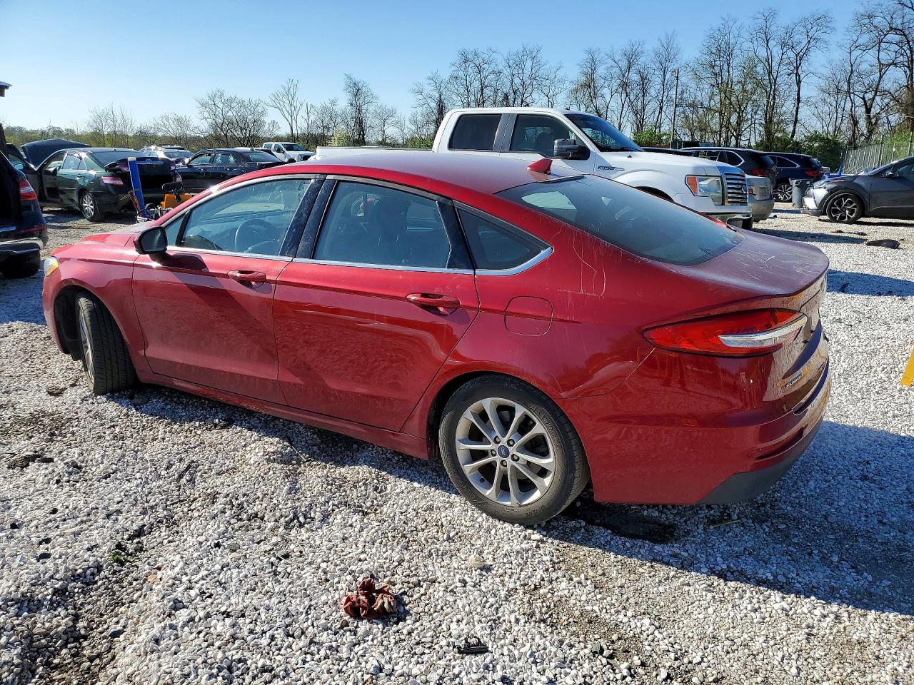 2019 FORD FUSION SE photo 3