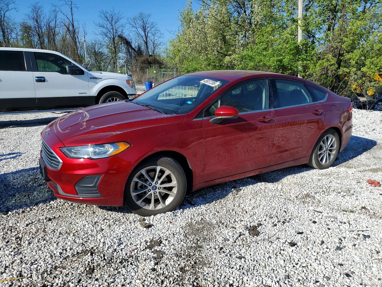 2019 FORD FUSION