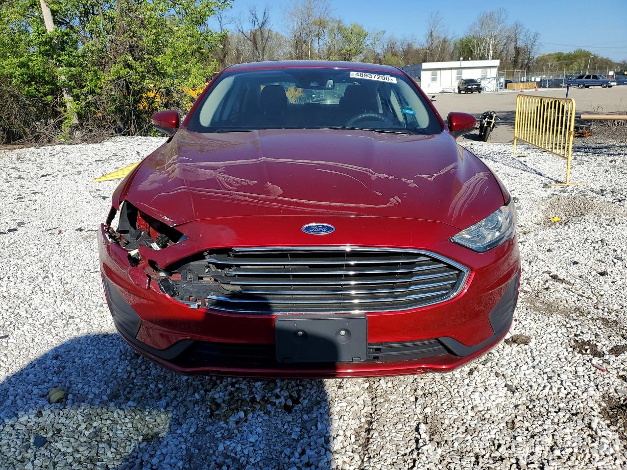 2019 FORD FUSION SE photo 9