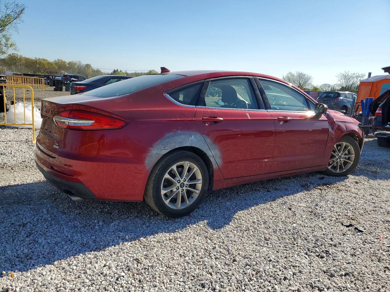 2019 FORD FUSION SE photo 5