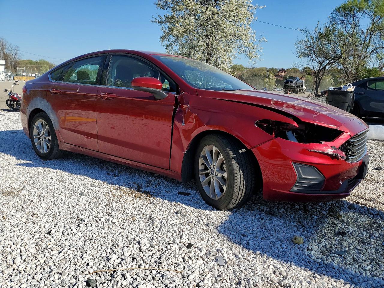 2019 FORD FUSION SE photo 7