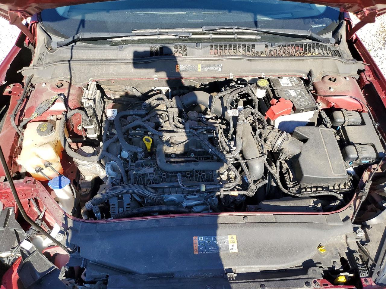2019 FORD FUSION SE photo 21