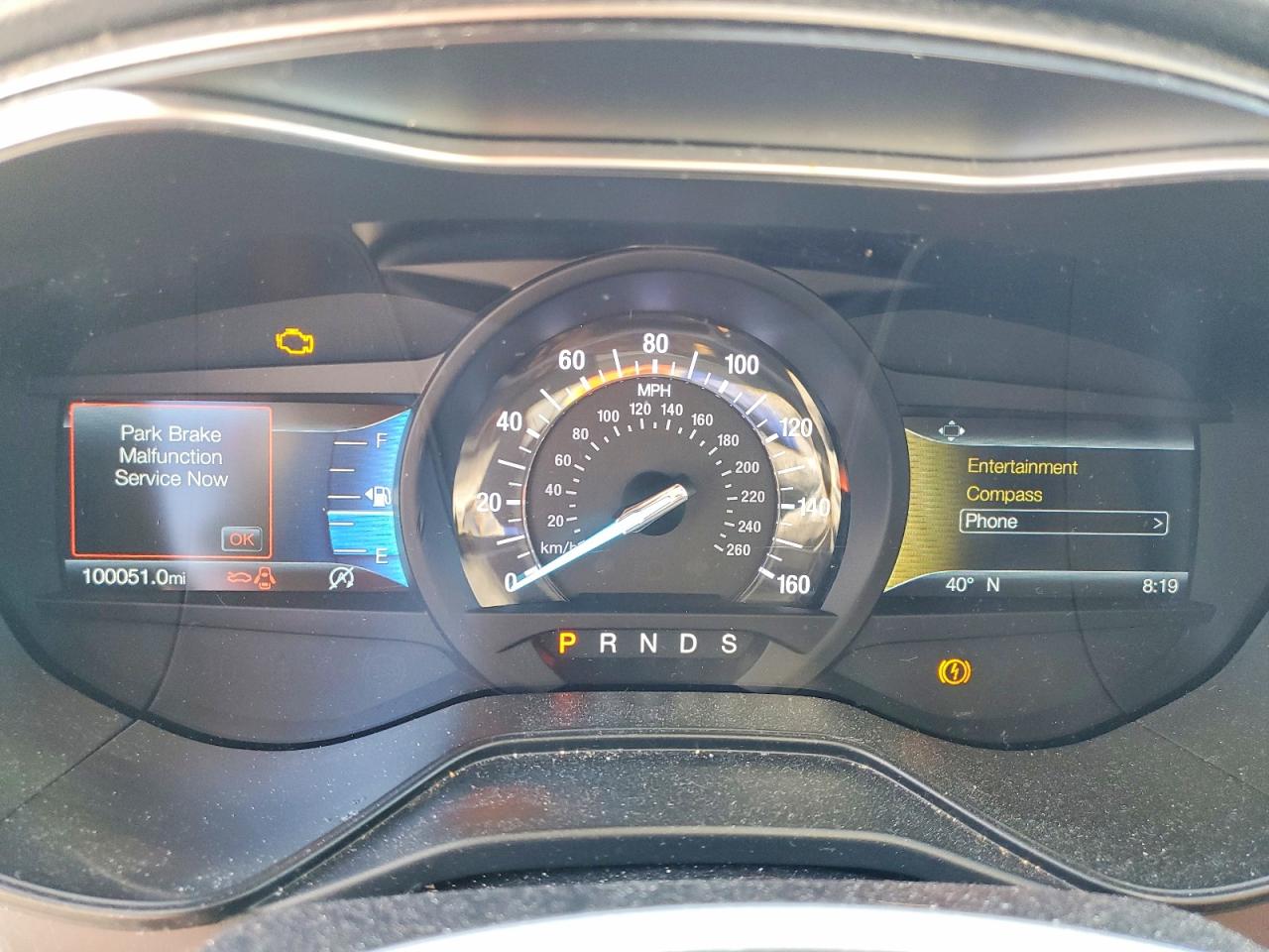 2019 FORD FUSION SE photo 17