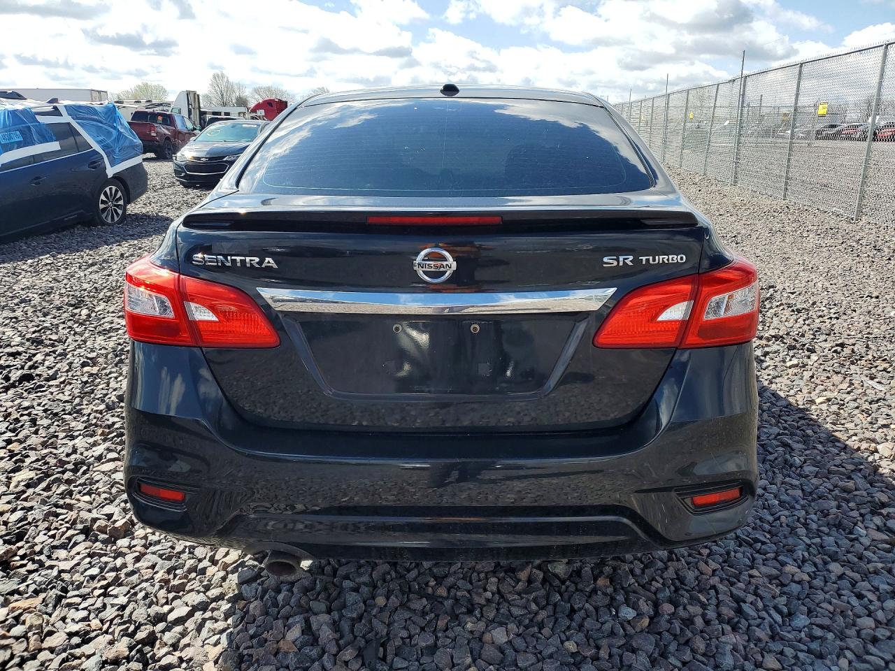 2017 NISSAN SENTRA SR TURBO photo 11