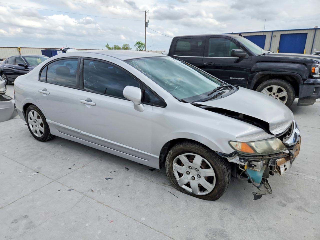 2010 HONDA CIVIC LX photo 7