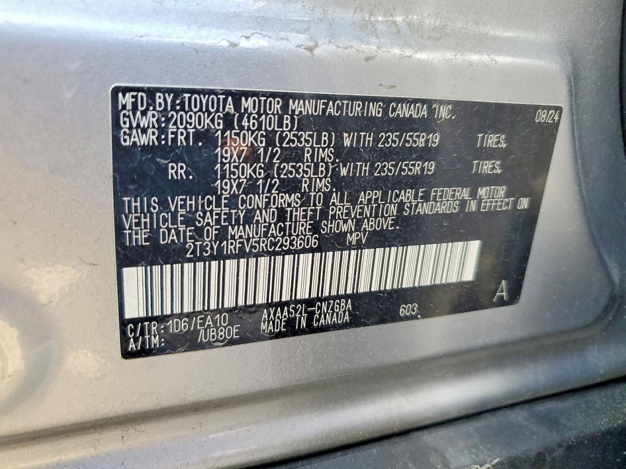 2024 TOYOTA RAV4 LIMITED photo 27