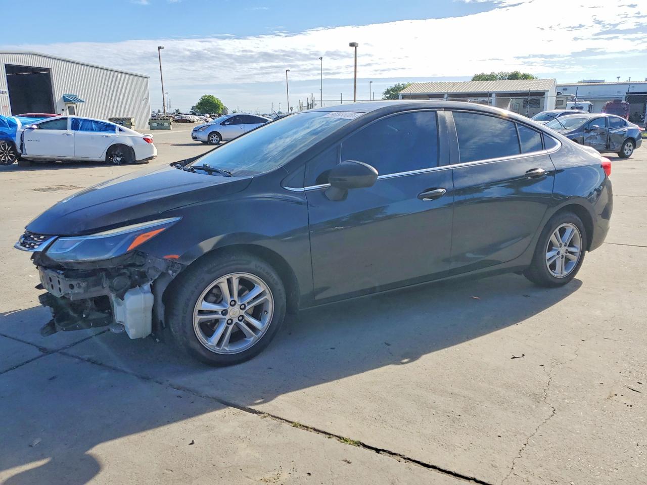 2017 CHEVROLET CRUZE