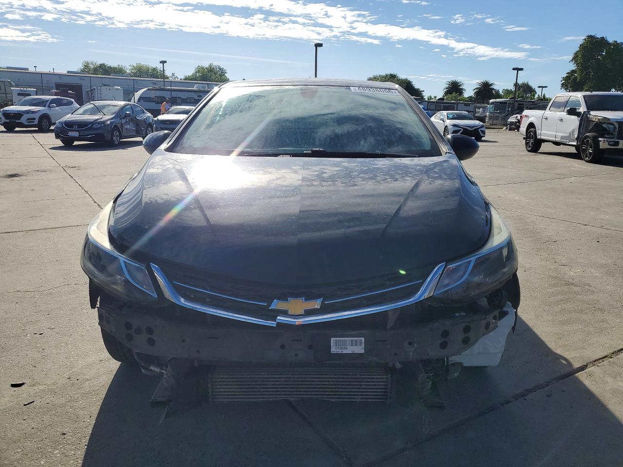 2017 CHEVROLET CRUZE LT photo 9