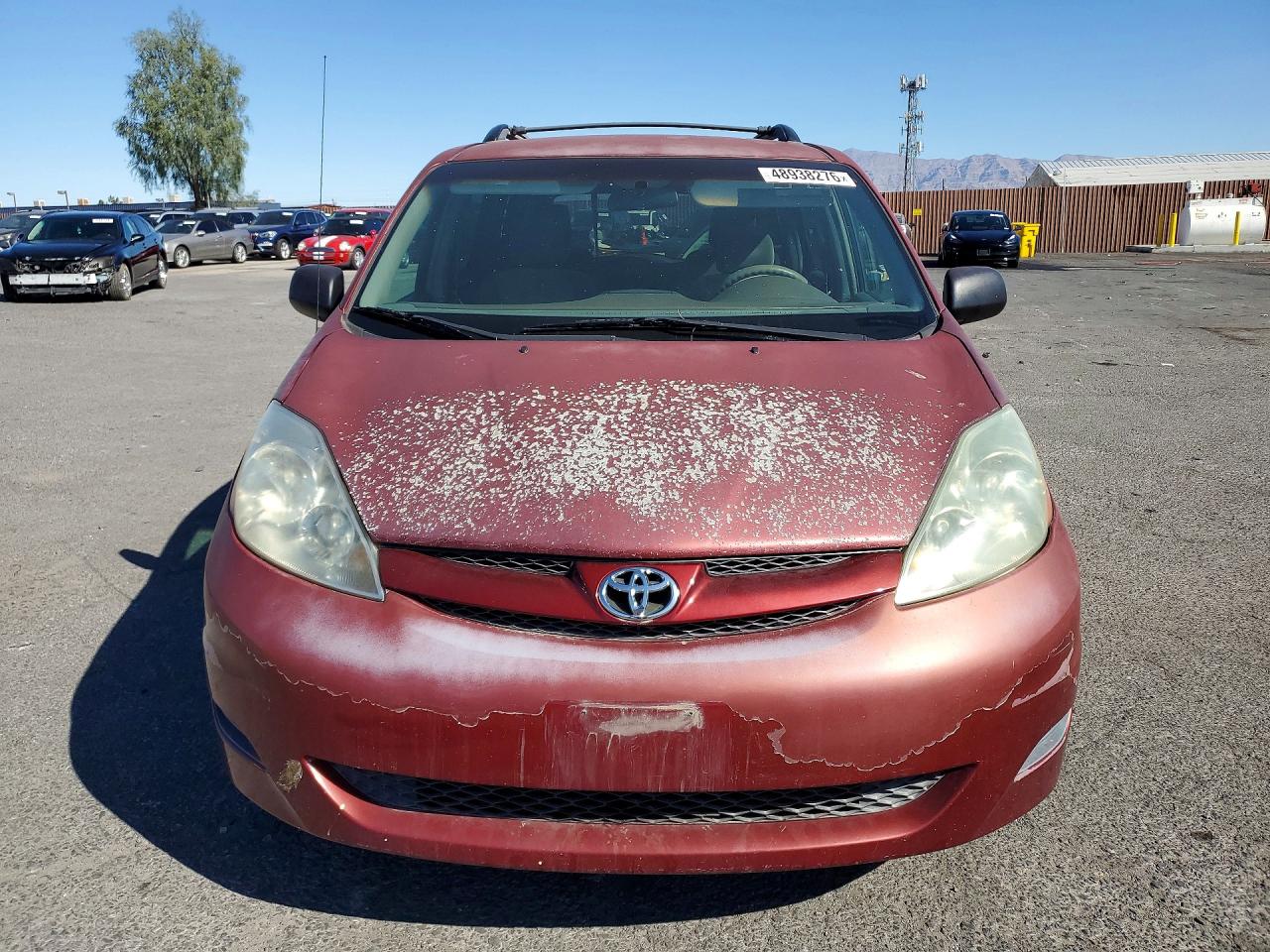2007 TOYOTA SIENNA LE 8-PASSENGER photo 5
