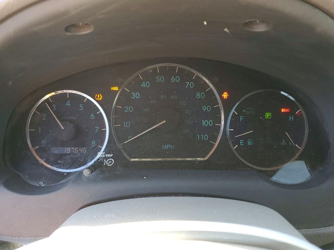 2007 TOYOTA SIENNA LE 8-PASSENGER photo 9