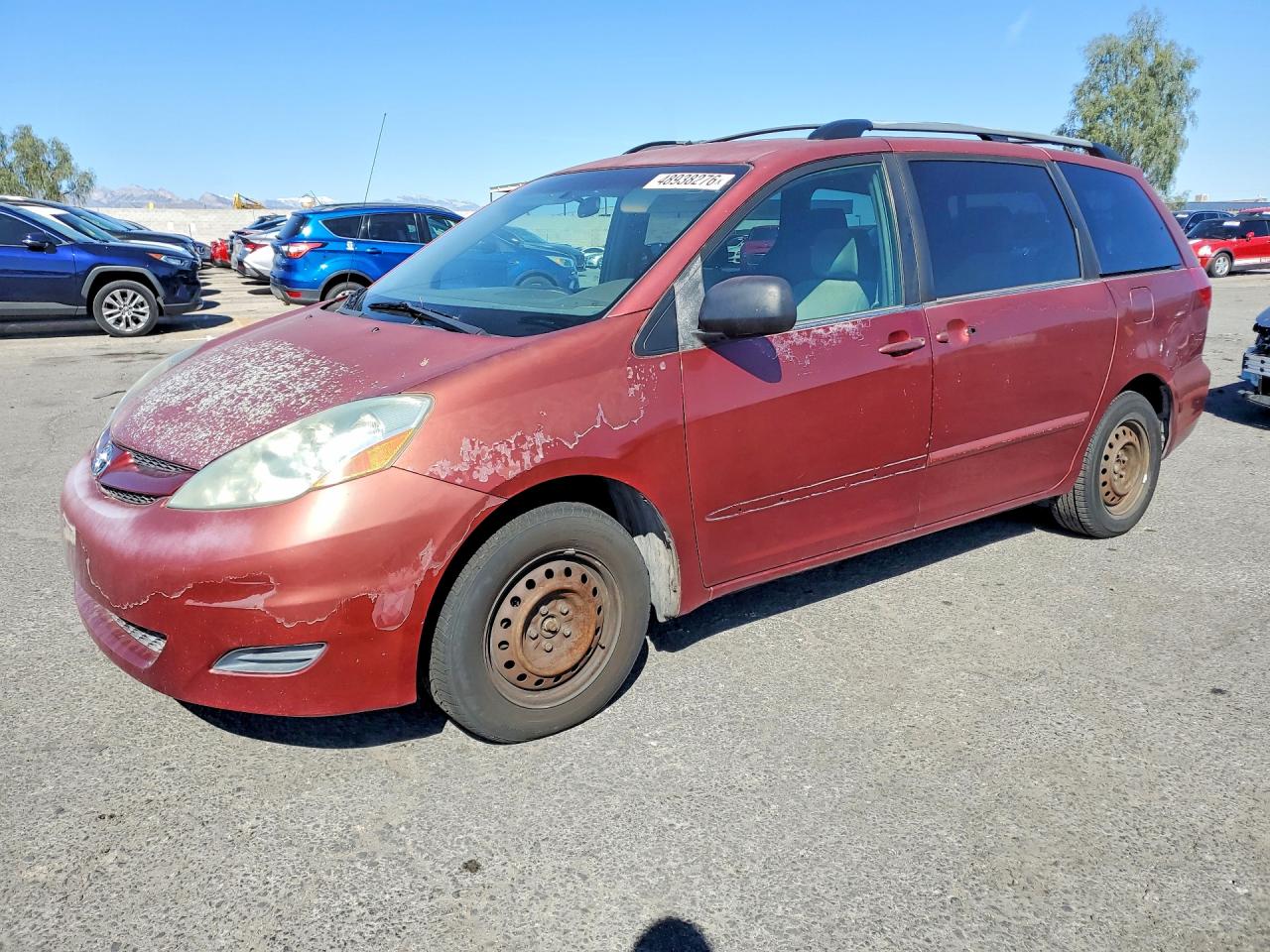 2007 TOYOTA SIENNA