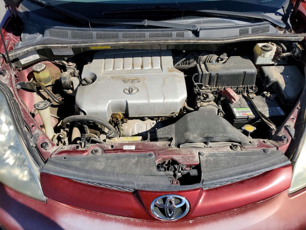 2007 TOYOTA SIENNA LE 8-PASSENGER photo 12