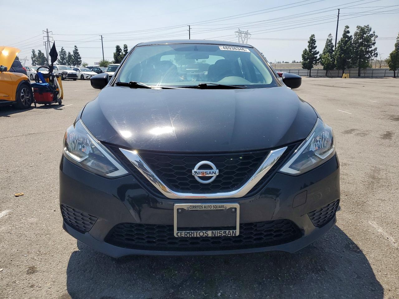 2016 NISSAN SENTRA SV photo 9