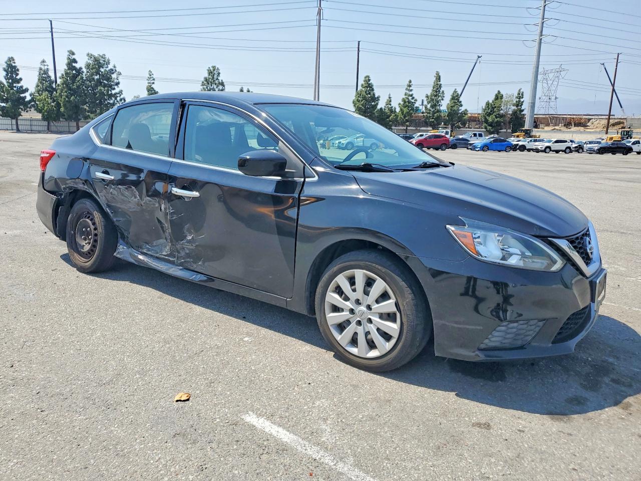 2016 NISSAN SENTRA SV photo 7