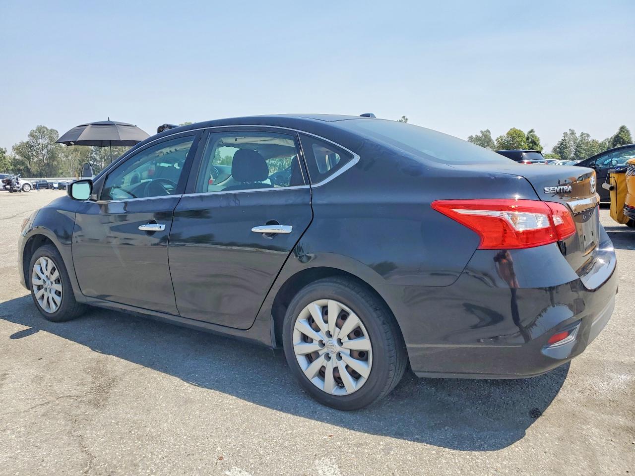 2016 NISSAN SENTRA SV photo 3