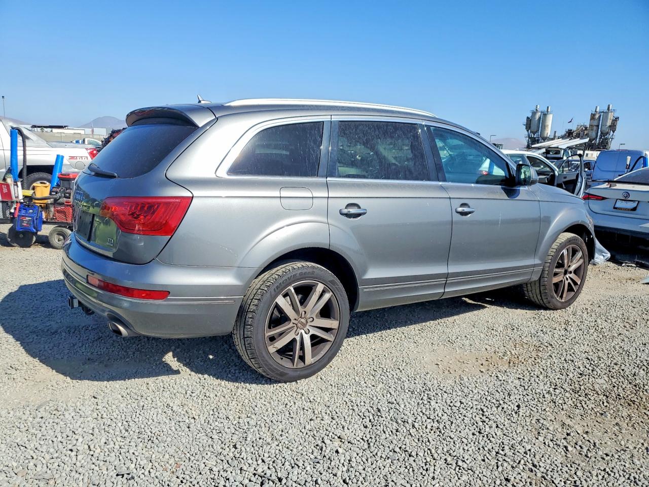 2015 AUDI Q7 TDI PREMIUM PLUS photo 5