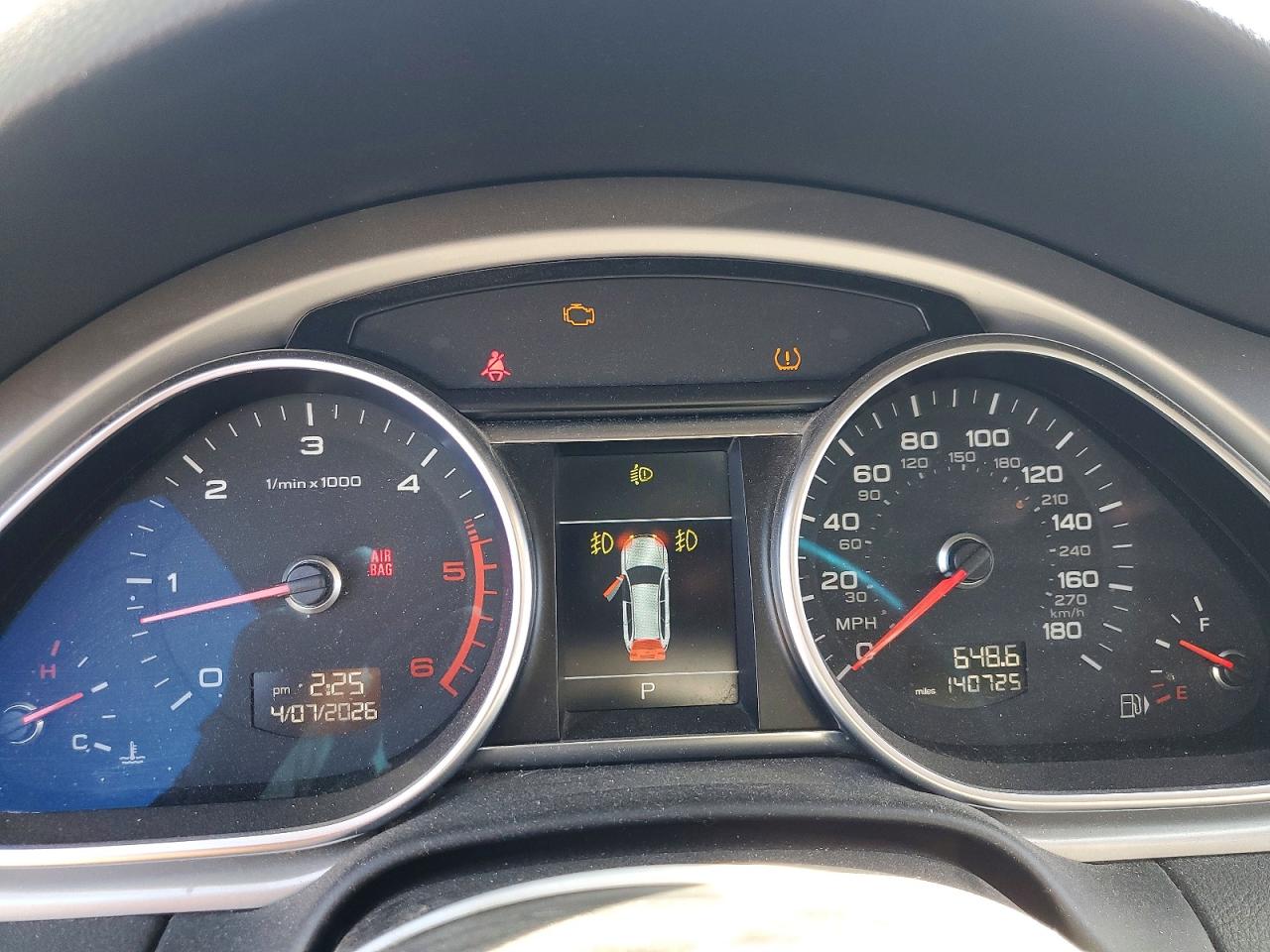 2015 AUDI Q7 TDI PREMIUM PLUS photo 17
