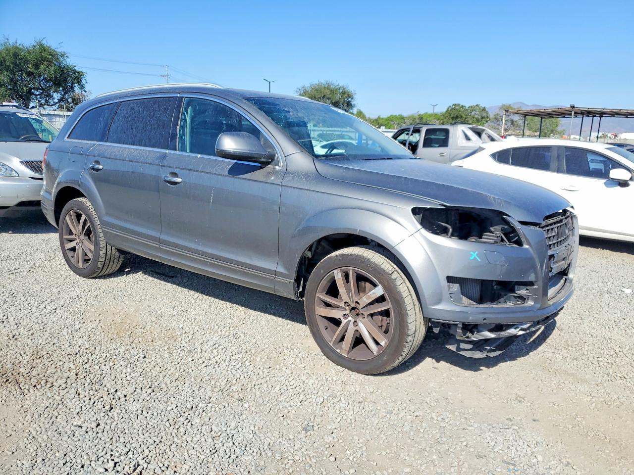 2015 AUDI Q7 TDI PREMIUM PLUS photo 7