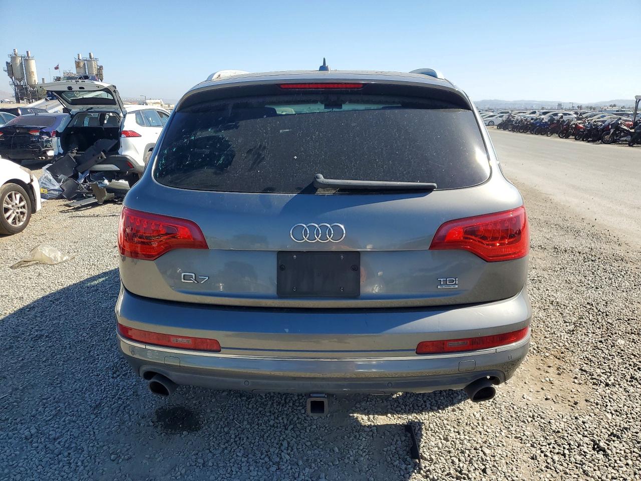 2015 AUDI Q7 TDI PREMIUM PLUS photo 11