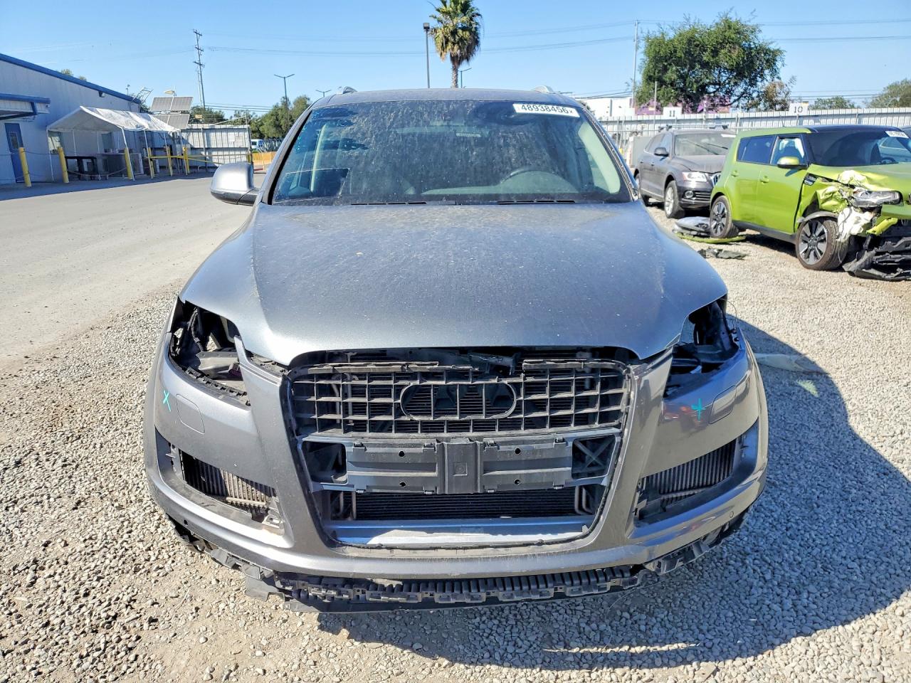 2015 AUDI Q7 TDI PREMIUM PLUS photo 9