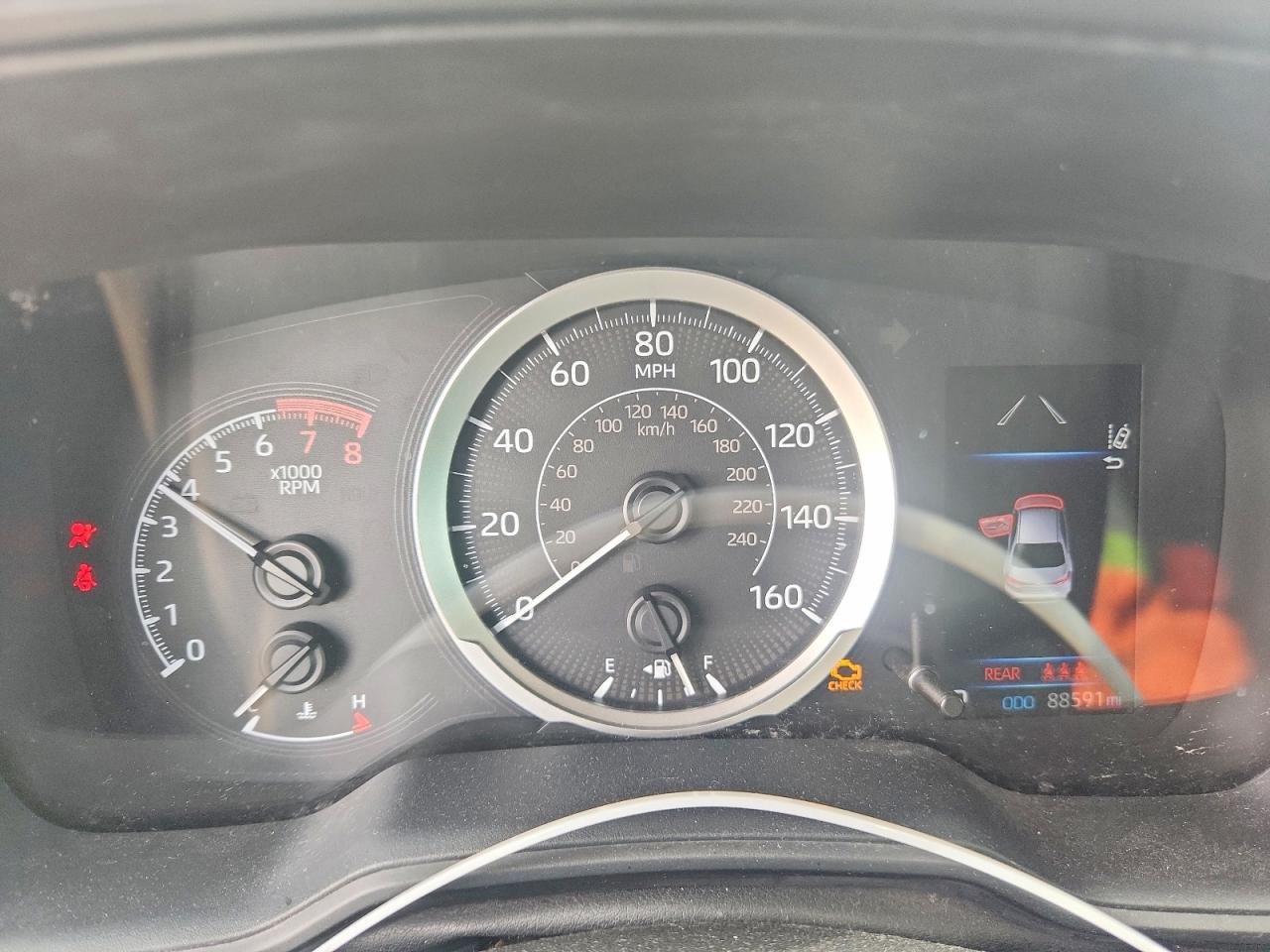 2020 TOYOTA COROLLA LE photo 17