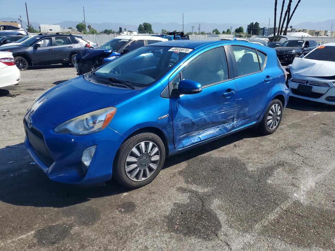 2015 TOYOTA PRIUS C
