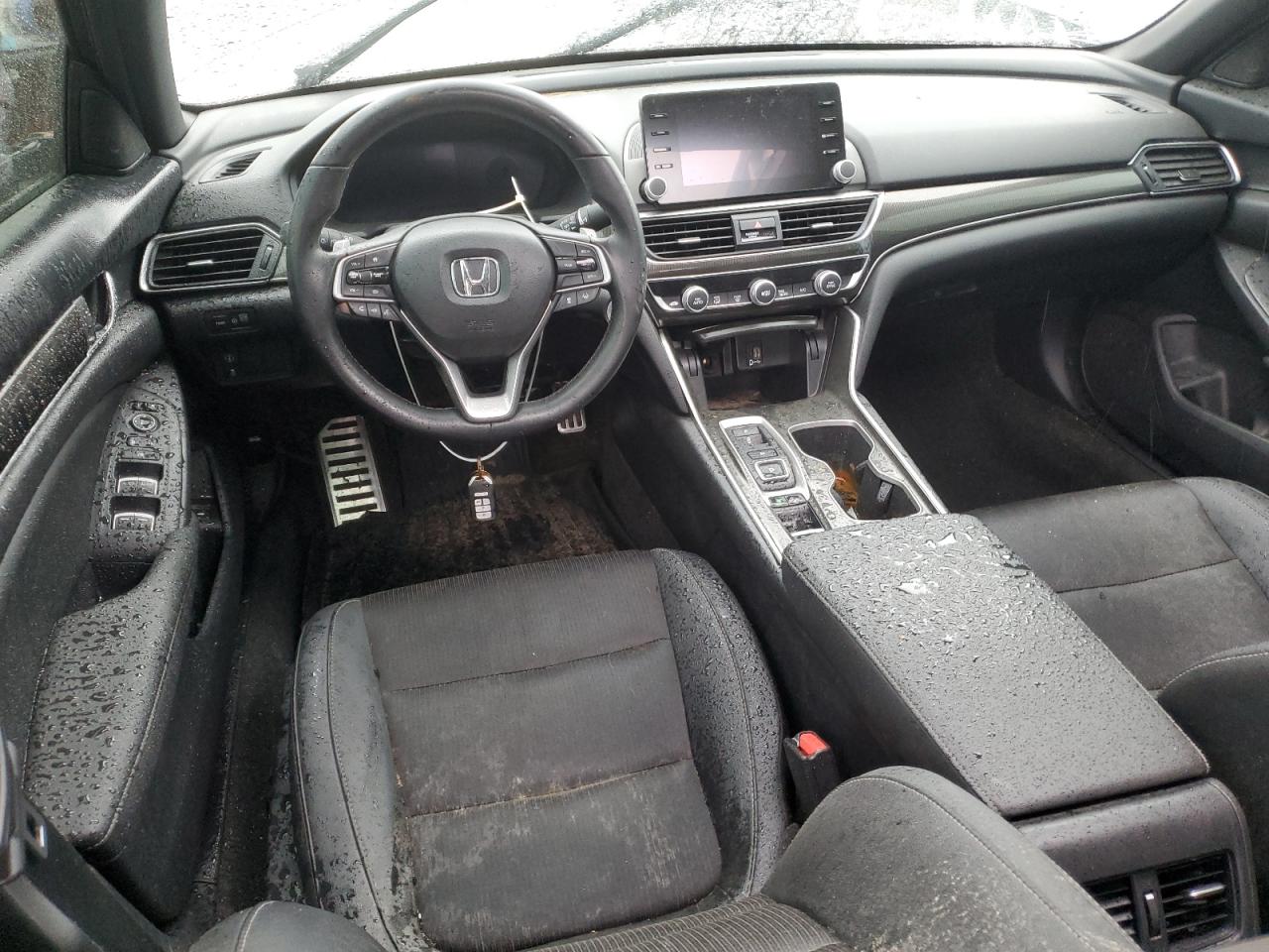 2020 HONDA ACCORD photo 8