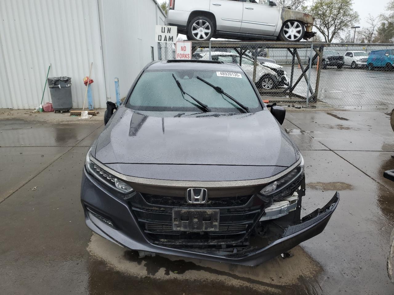 2020 HONDA ACCORD photo 5