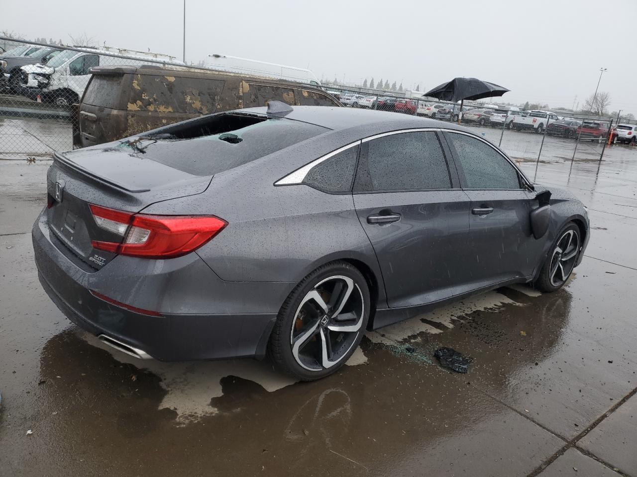 2020 HONDA ACCORD photo 3