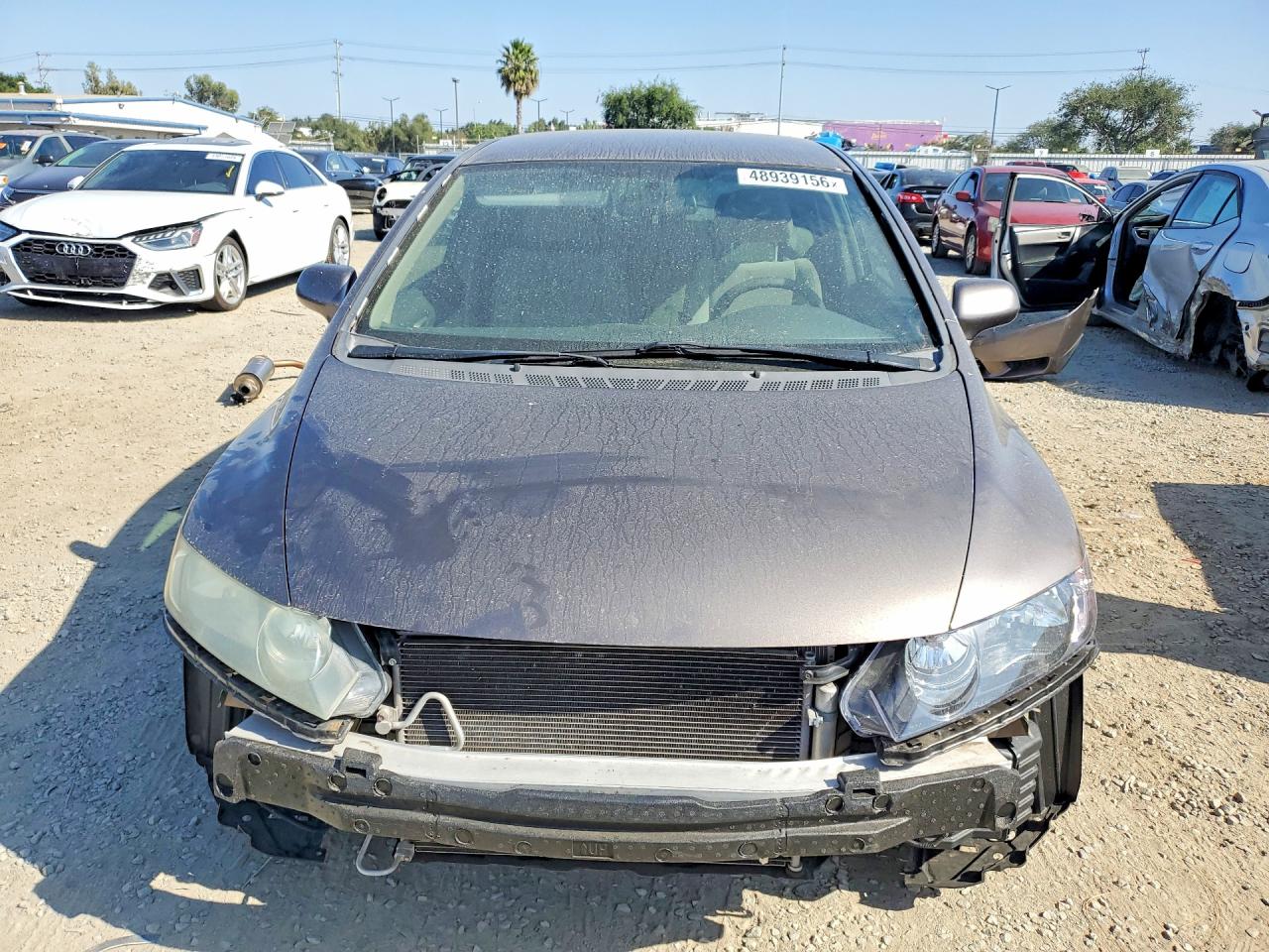 2010 HONDA CIVIC LX photo 9