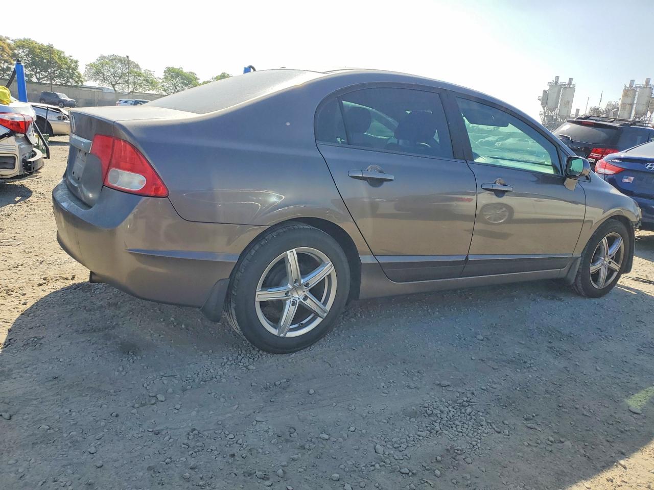 2010 HONDA CIVIC LX photo 5