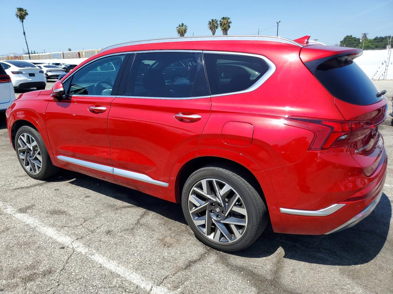 2022 HYUNDAI SANTA FE CALLIGRAPHY photo 3