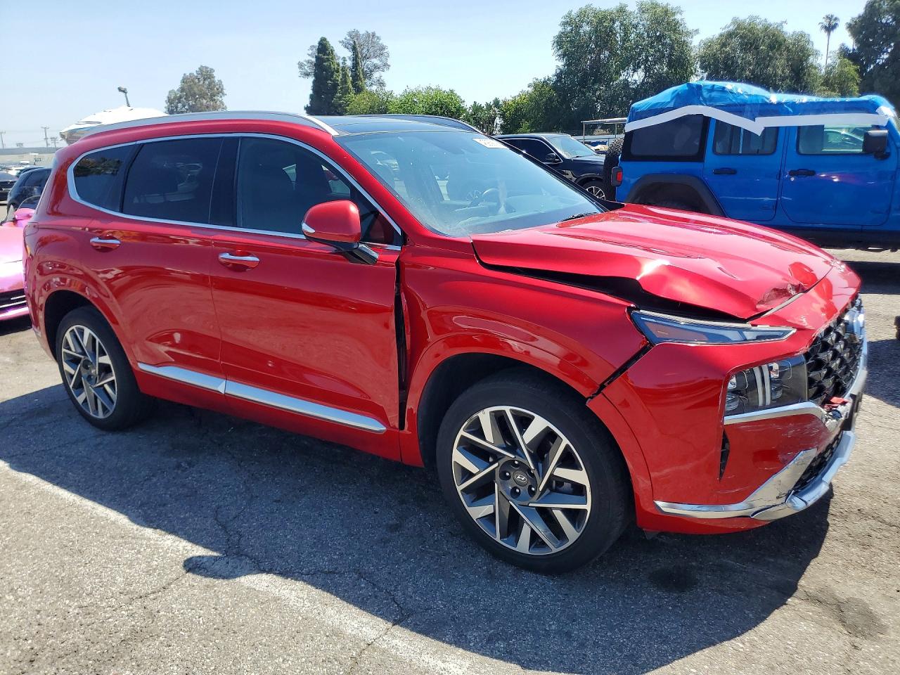 2022 HYUNDAI SANTA FE CALLIGRAPHY photo 7