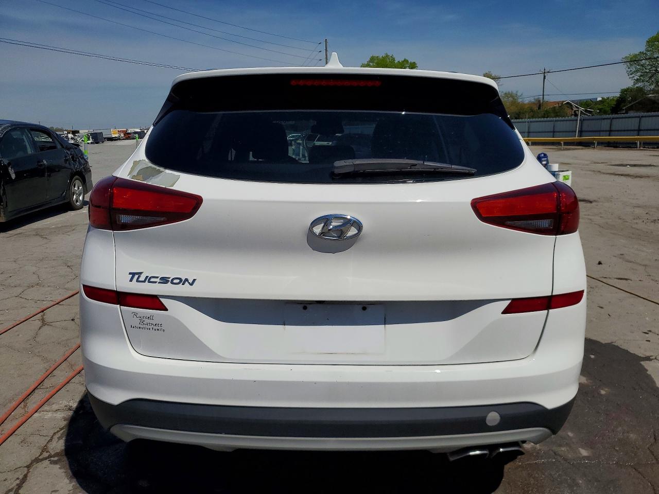 2019 HYUNDAI TUCSON SEL photo 16