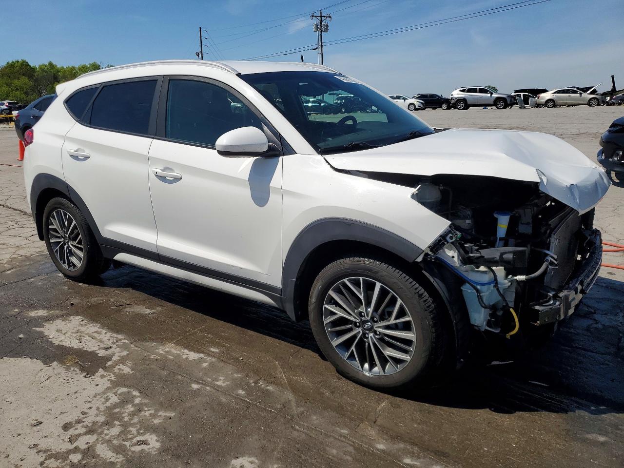 2019 HYUNDAI TUCSON SEL photo 10