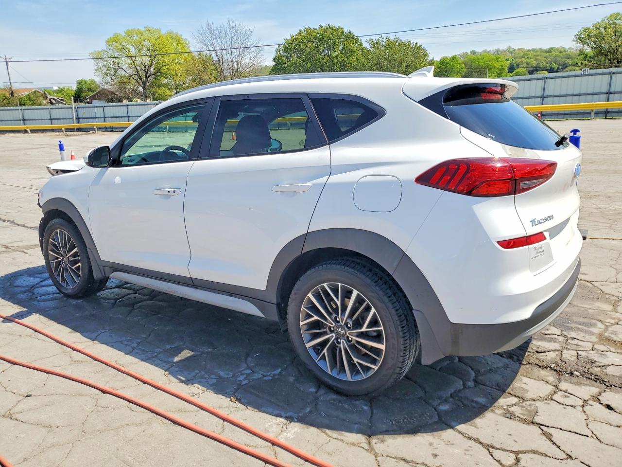 2019 HYUNDAI TUCSON SEL photo 4