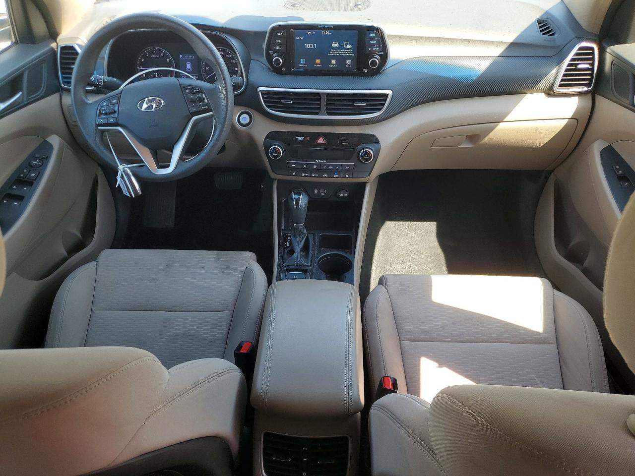 2019 HYUNDAI TUCSON SEL photo 22