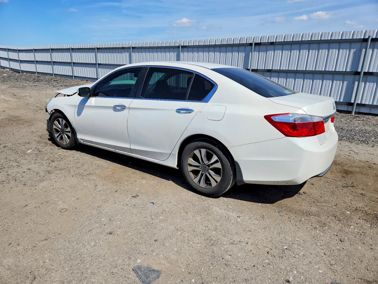 2013 HONDA ACCORD LX photo 3