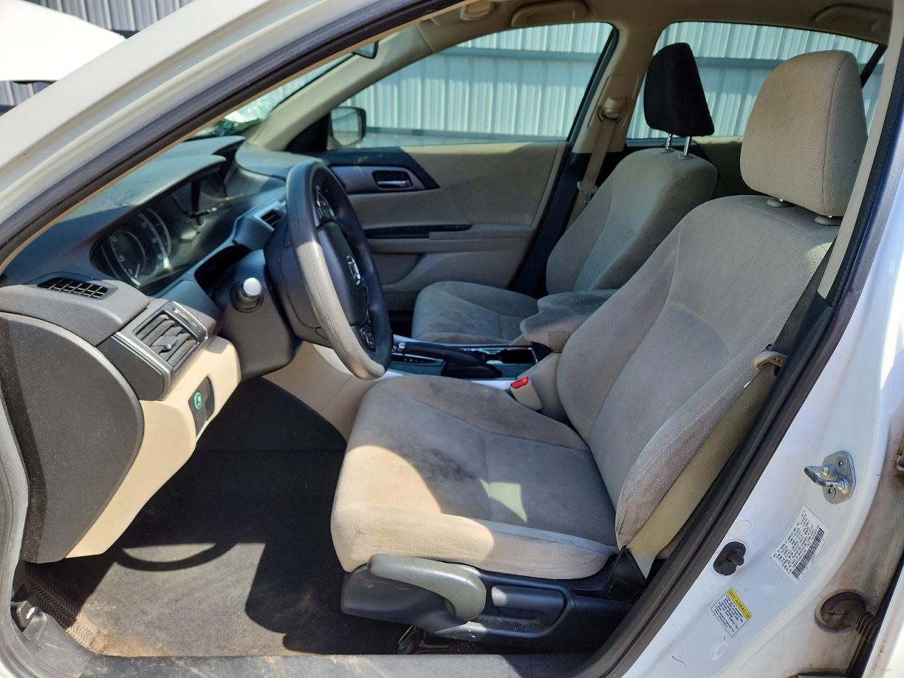 2013 HONDA ACCORD LX photo 13