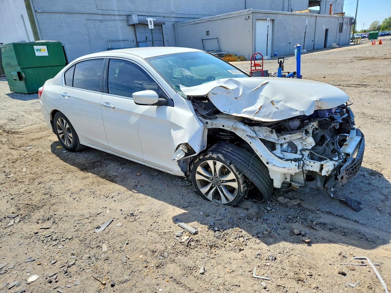 2013 HONDA ACCORD LX photo 7