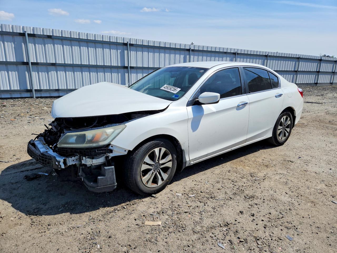 2013 HONDA ACCORD