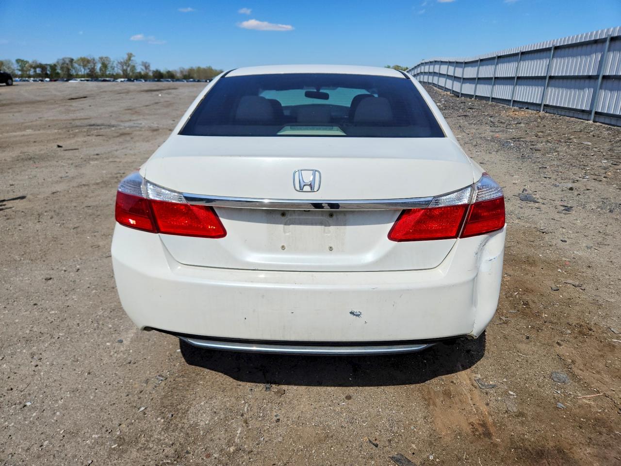 2013 HONDA ACCORD LX photo 11