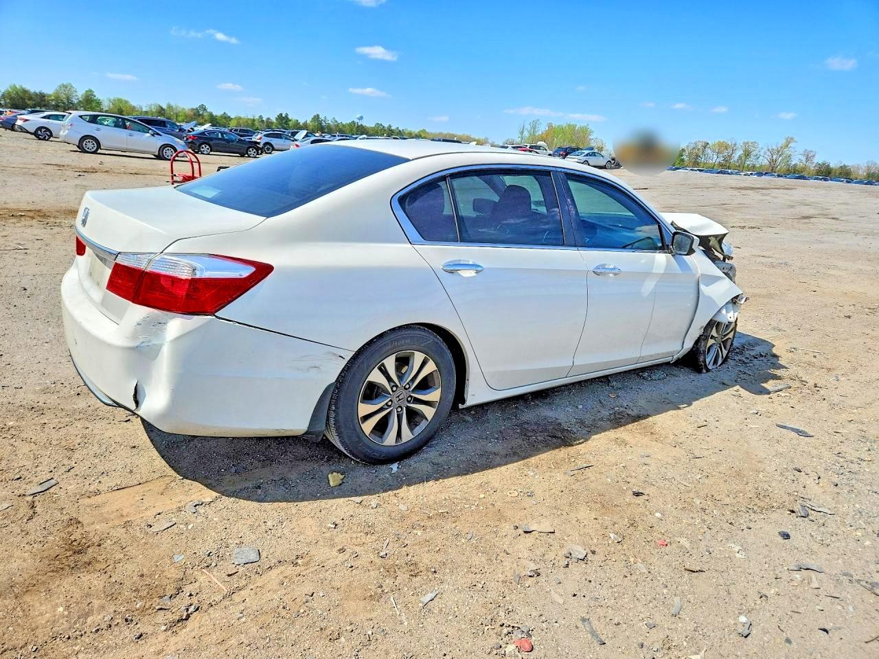 2013 HONDA ACCORD LX photo 5